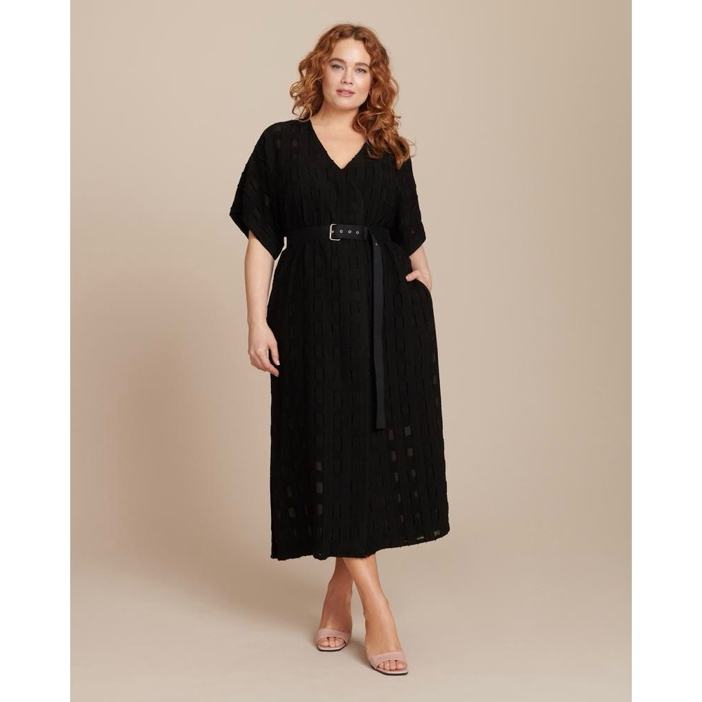 Rachel Comey Black Midi Dress
